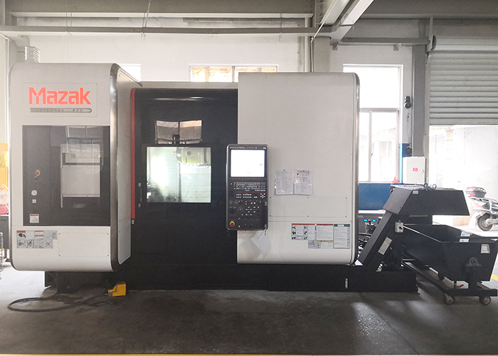 Mazak五軸聯(lián)動加工中心